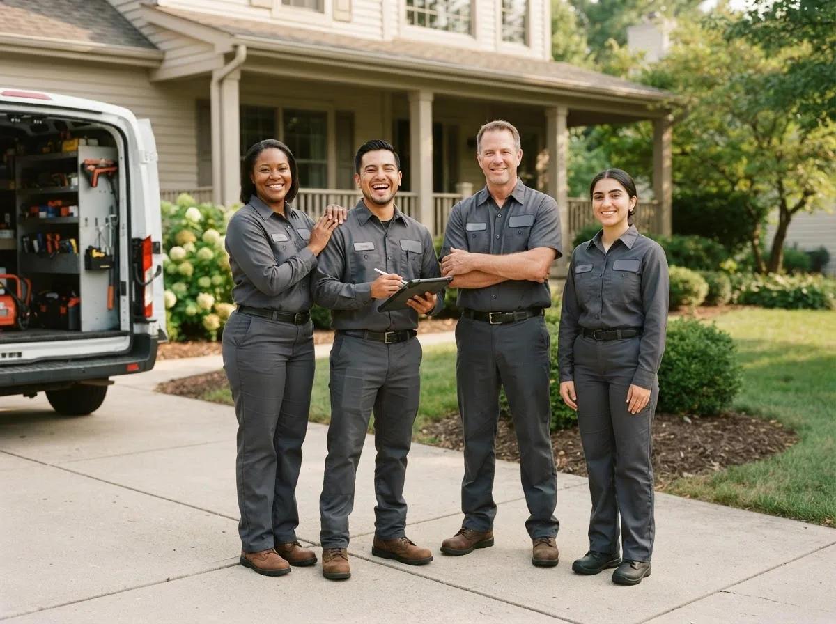 Licensed pest control technician near Peebles, OH